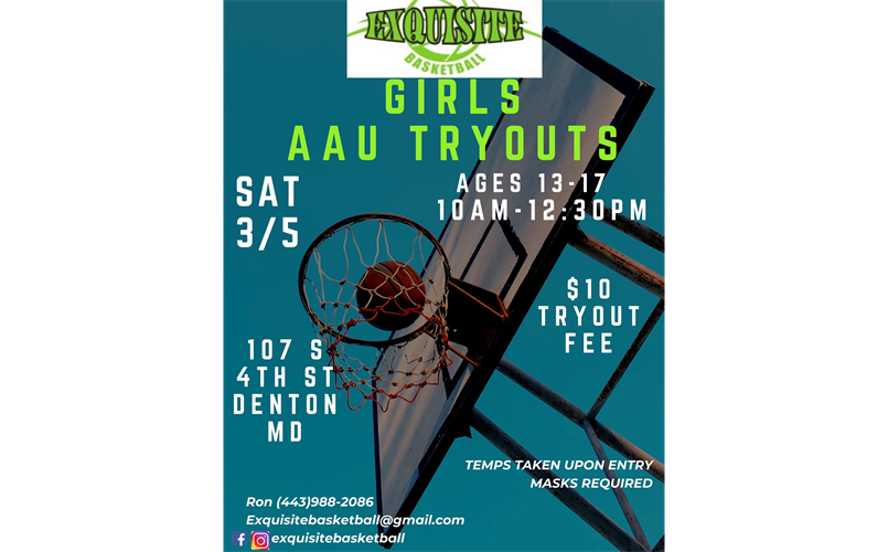 Exquisite Gems AAU Tryouts